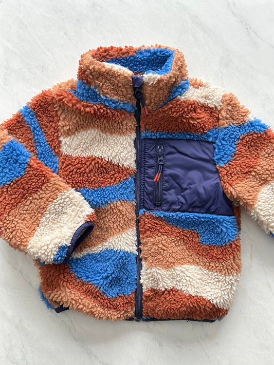 Veste en sherpa - H&M - 2-4 ans