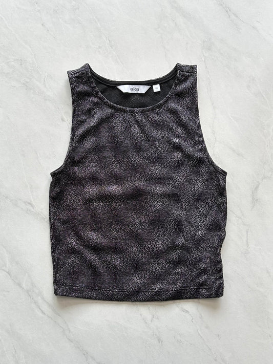 Camisole tissus brillant - aka - 10 ans