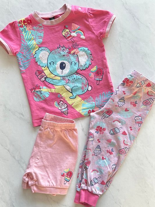 Pyjama 3 pièces - Nano - 18 mois