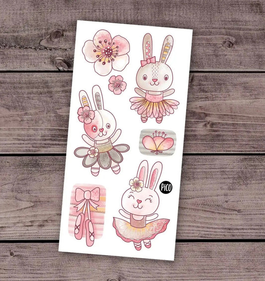 Pico tatoo - Les lapines ballerines