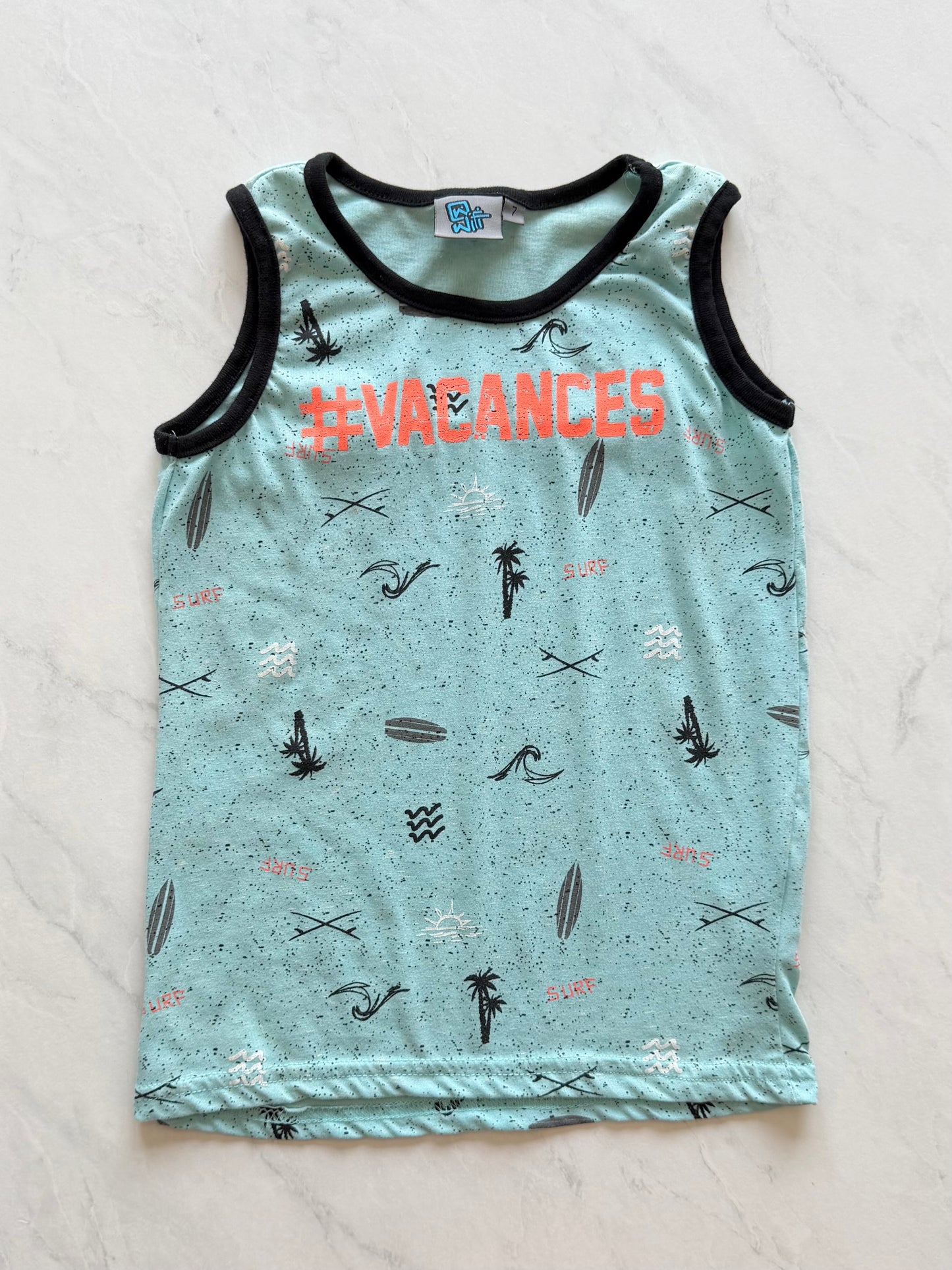 *Imparfait* Camisole - 7 ans