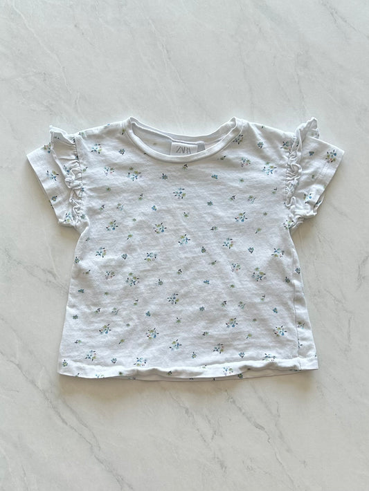 T-shirt - Zara - 9-12 mois