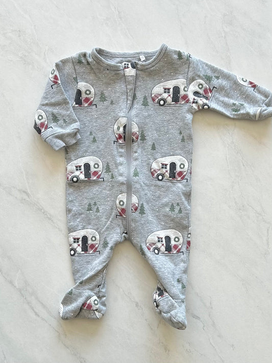 Pyjama à pattes - Petit Lem - NB