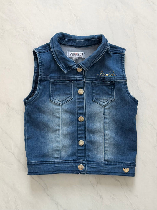 Veste en Denim - Airoldi collection - 7 ans