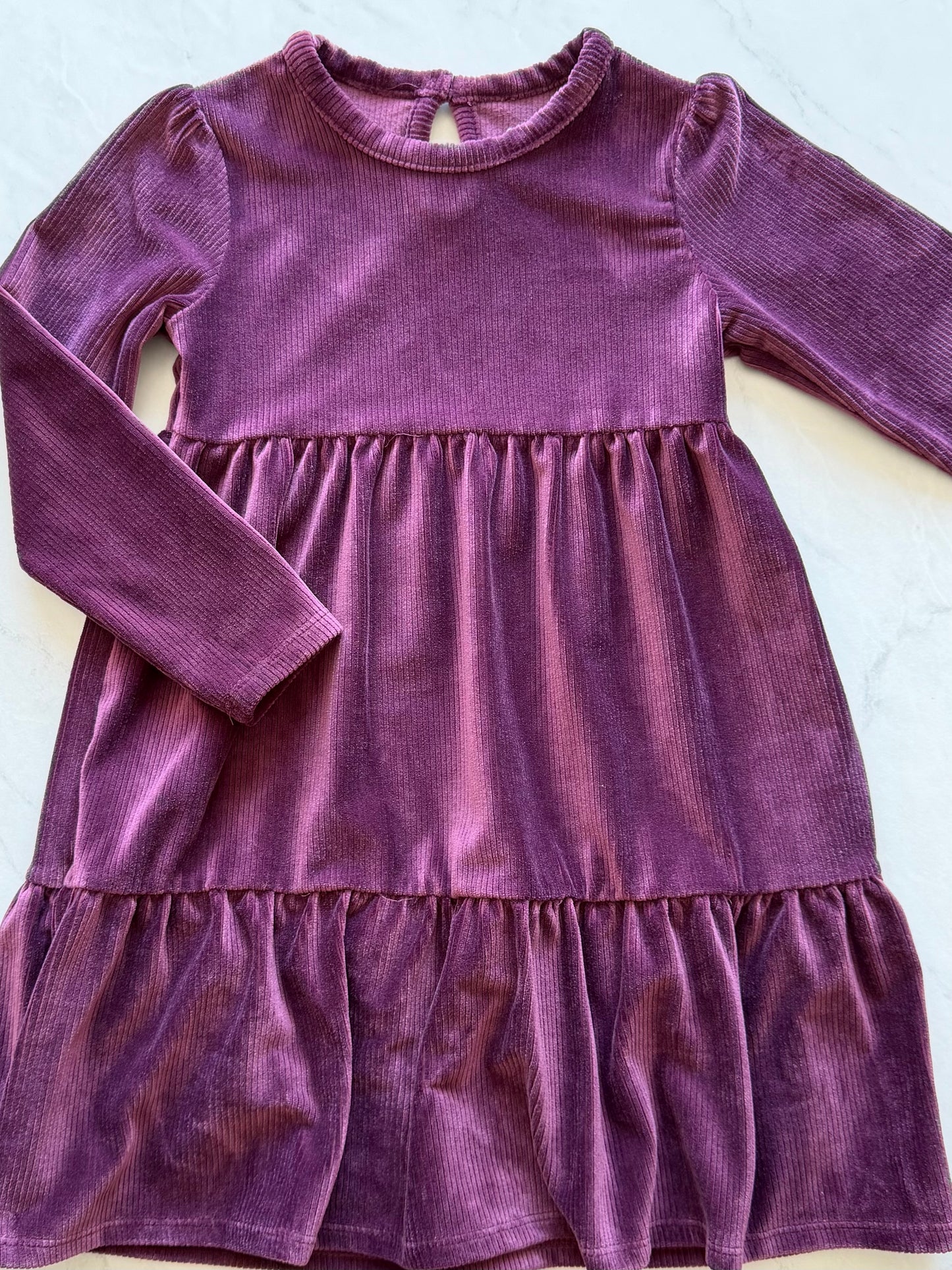 Robe en velours côtelé - George - 5T