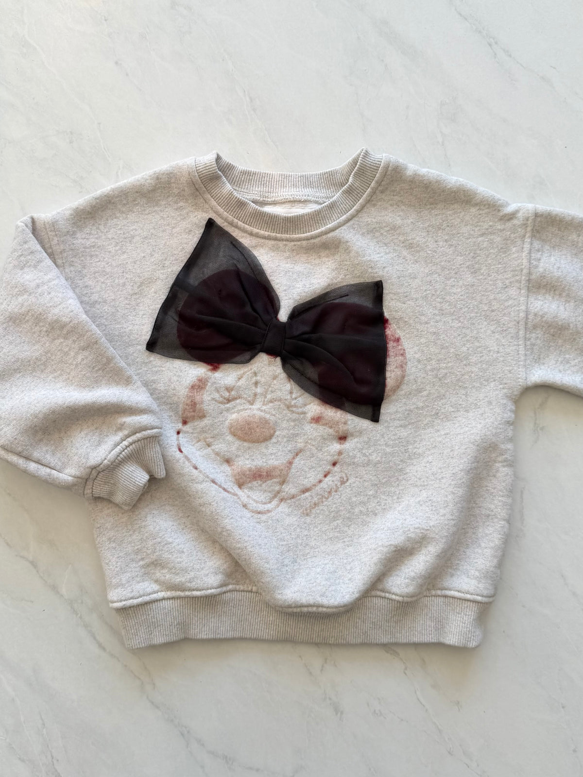*Imparfait* Crewneck - Zara X Disney - 5 ans