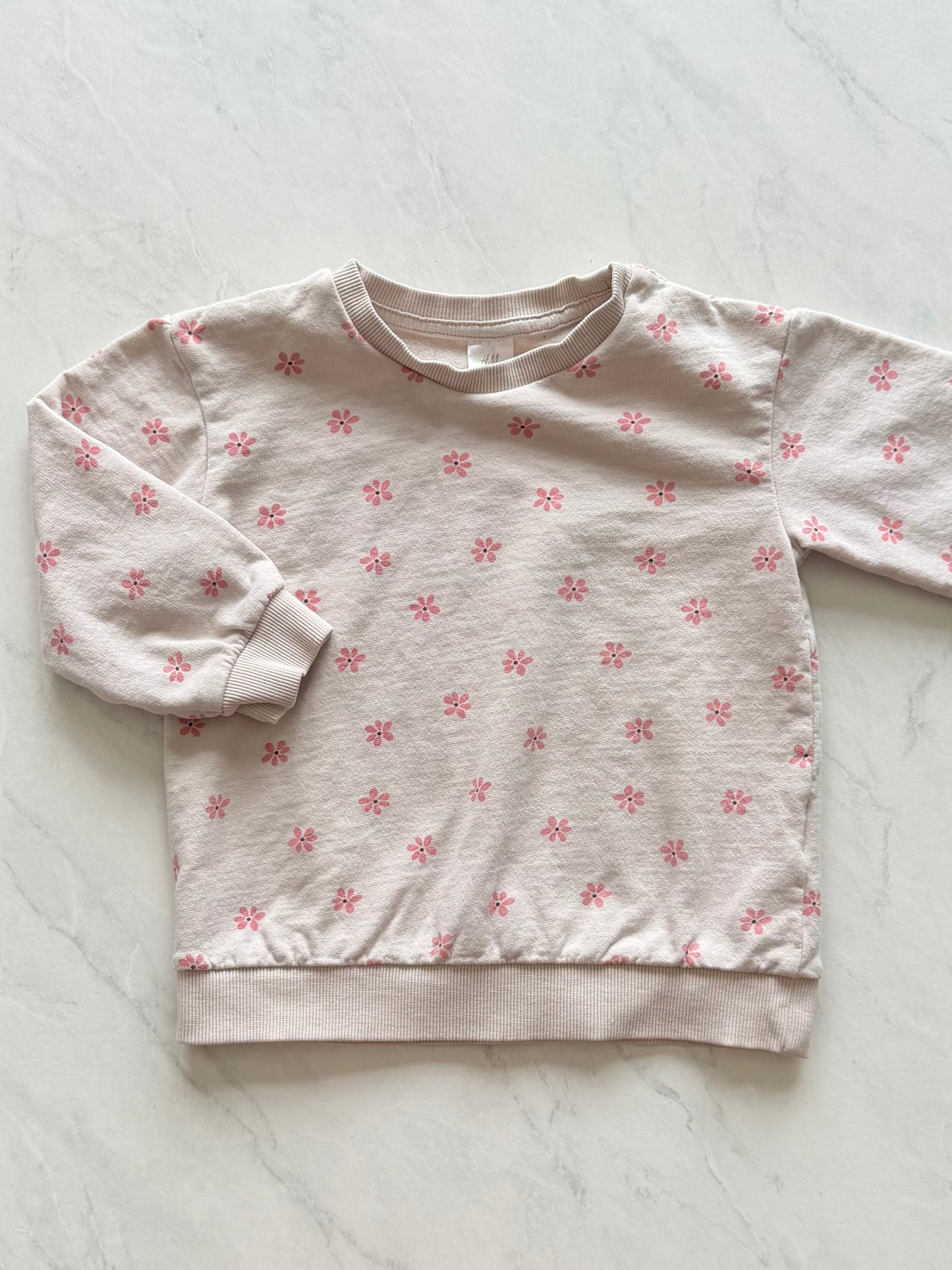 *Imparfait* Crewneck - H&M - 2-3 ans