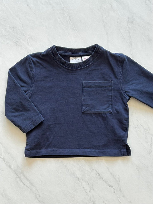 Chandail manches longues - Zara - 3-6 mois