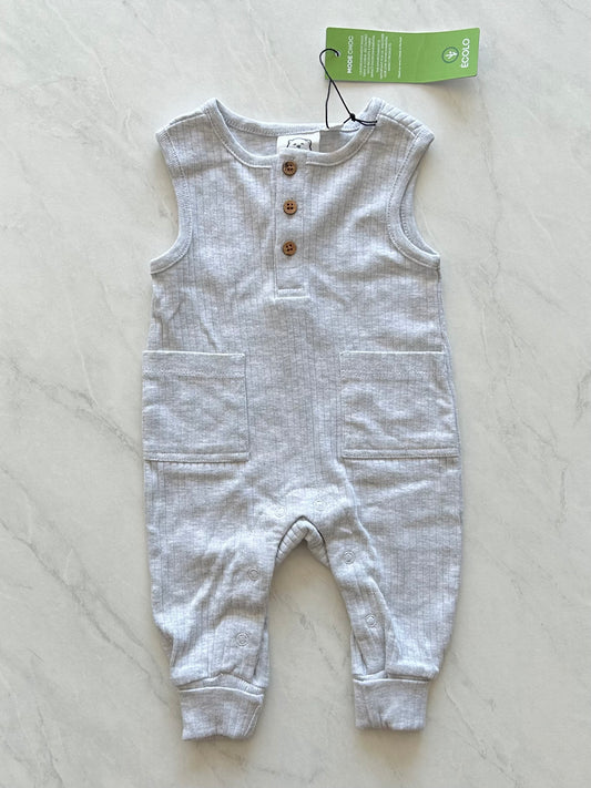 NEUF Combinaison en coton bio - Caleb - NB