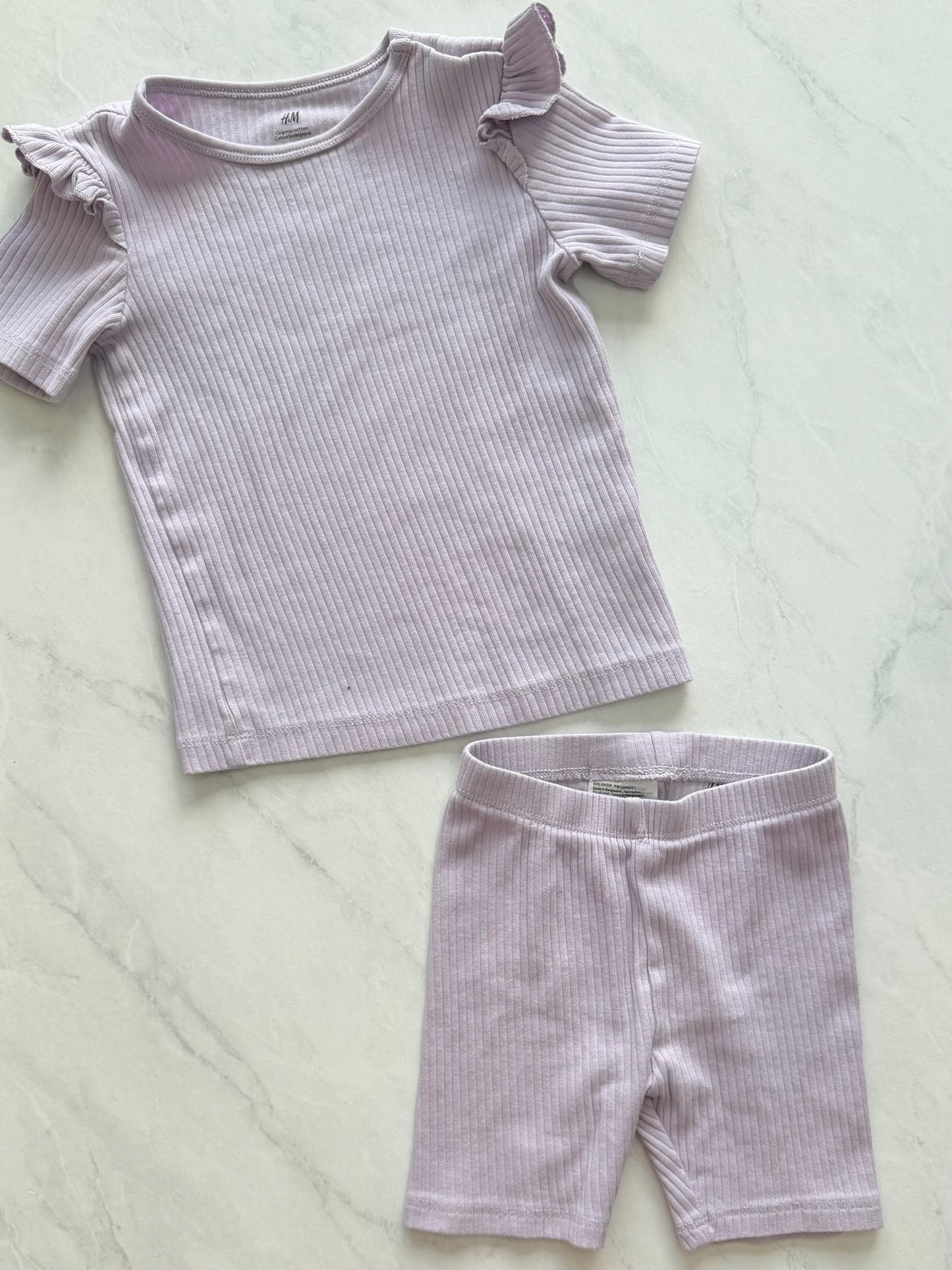 *Imparfait* Ensemble côtelé - H&M - 18-24 mois