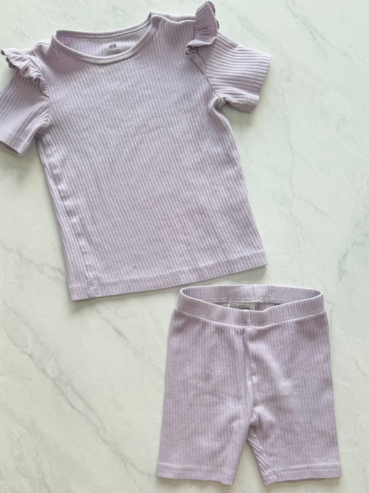 *Imparfait* Ensemble côtelé - H&M - 18-24 mois