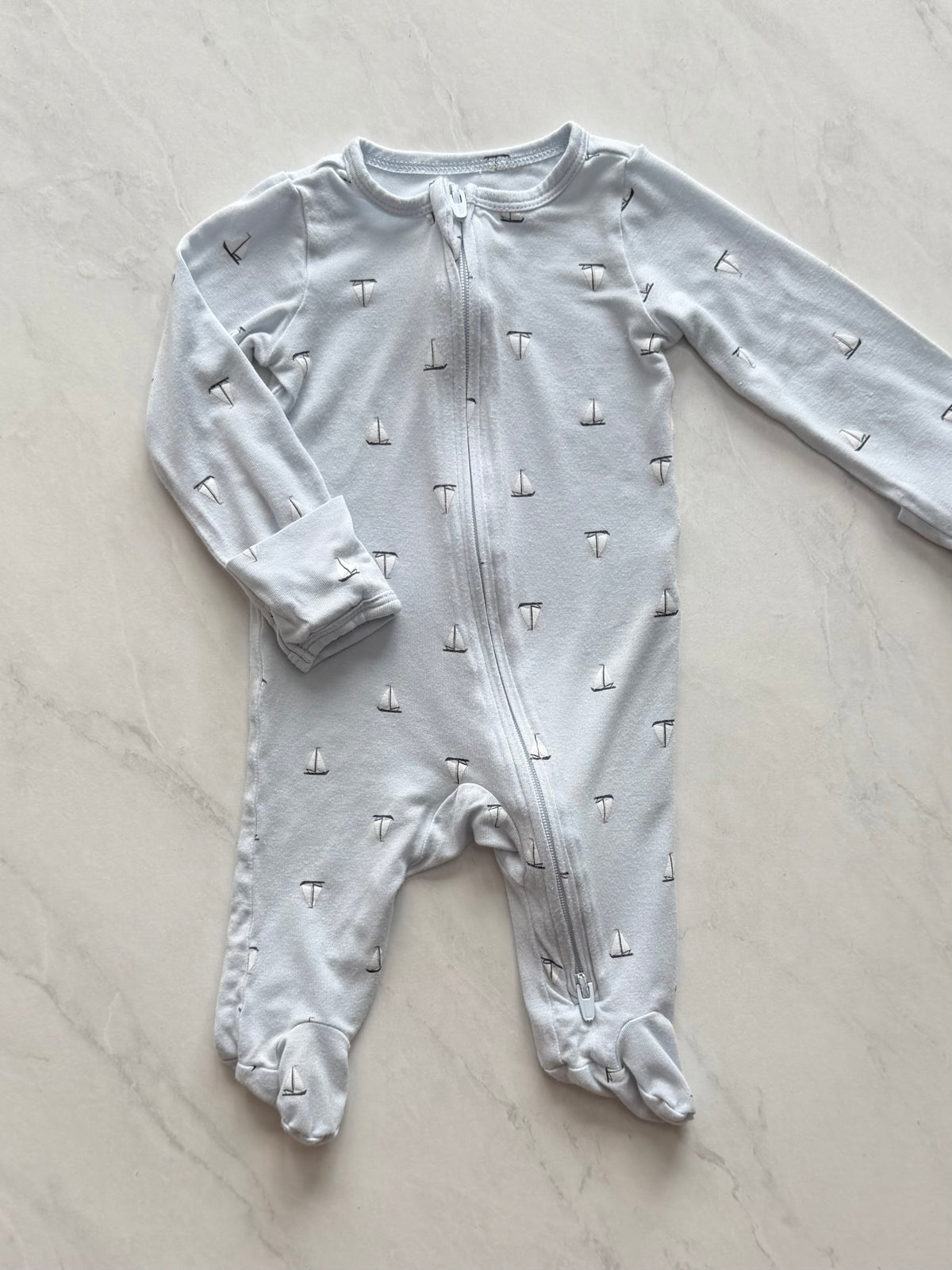 Pyjama à pattes en viscose - Carters - NB