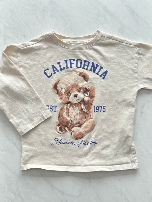 *Imparfait* Chandail manches longues - Zara - 6-7 ans