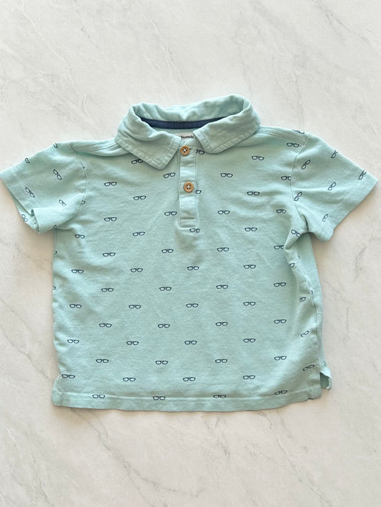 T-shirt polo - Blumind - 4 ans