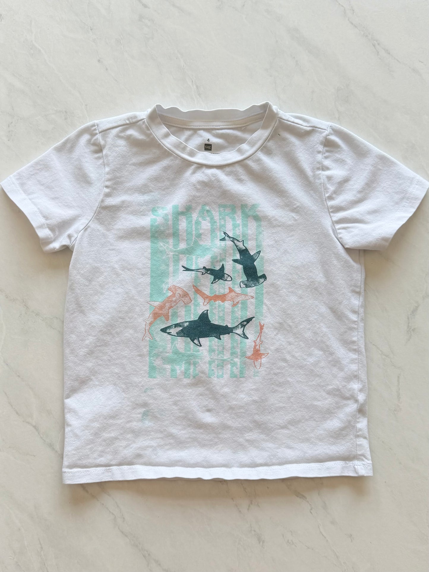 *Imparfait* T-shirt - Tag - 4 ans
