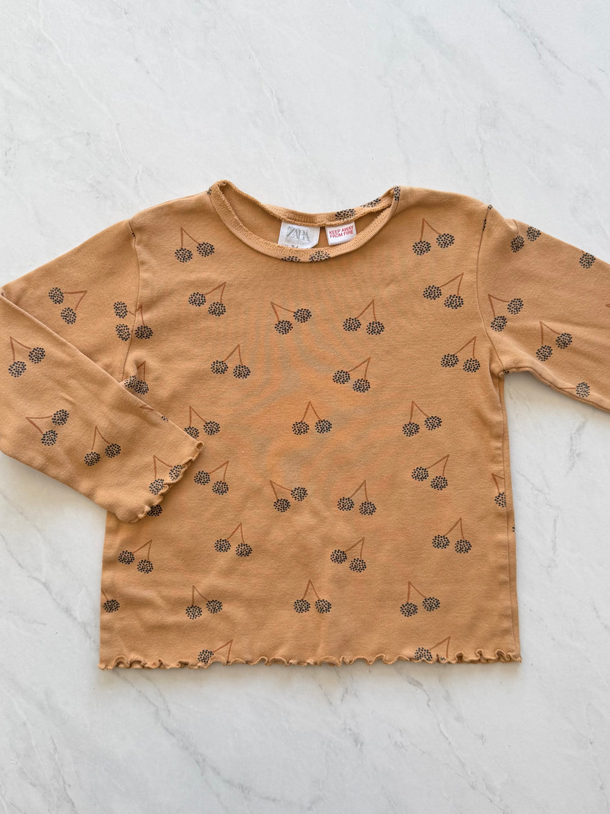Chandail manches longues - Zara - 3-4 ans