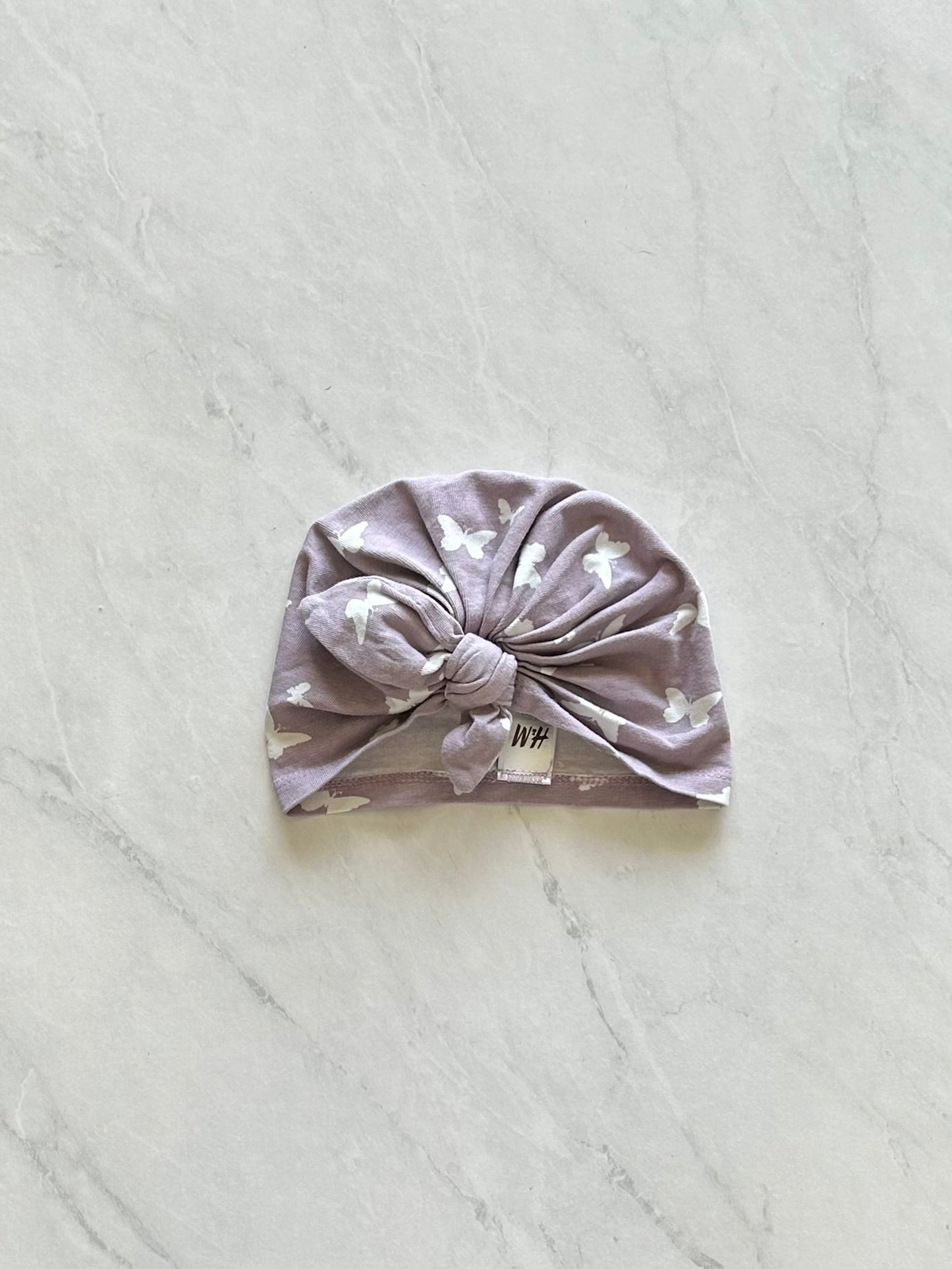 Bonnet turban - H&M - 0-2 mois