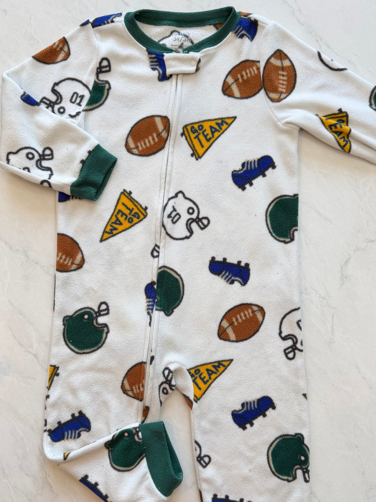 Pyjama une pièce en polar - Carters - 3T