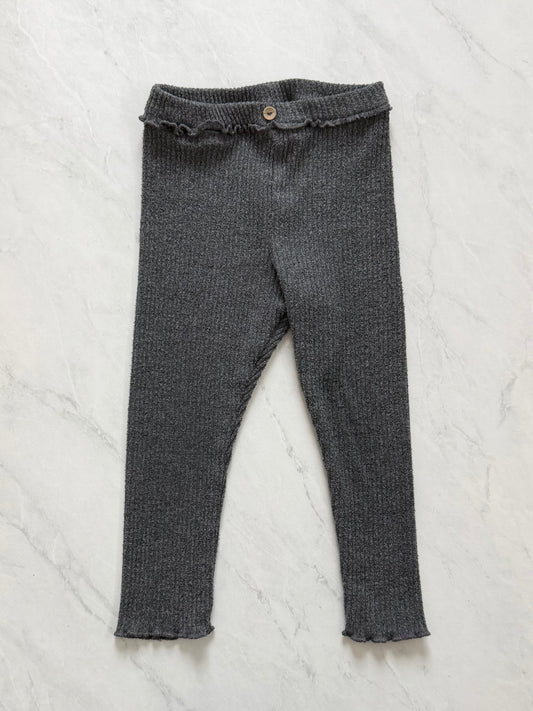 Legging côtelé - Zara - 18-24 mois