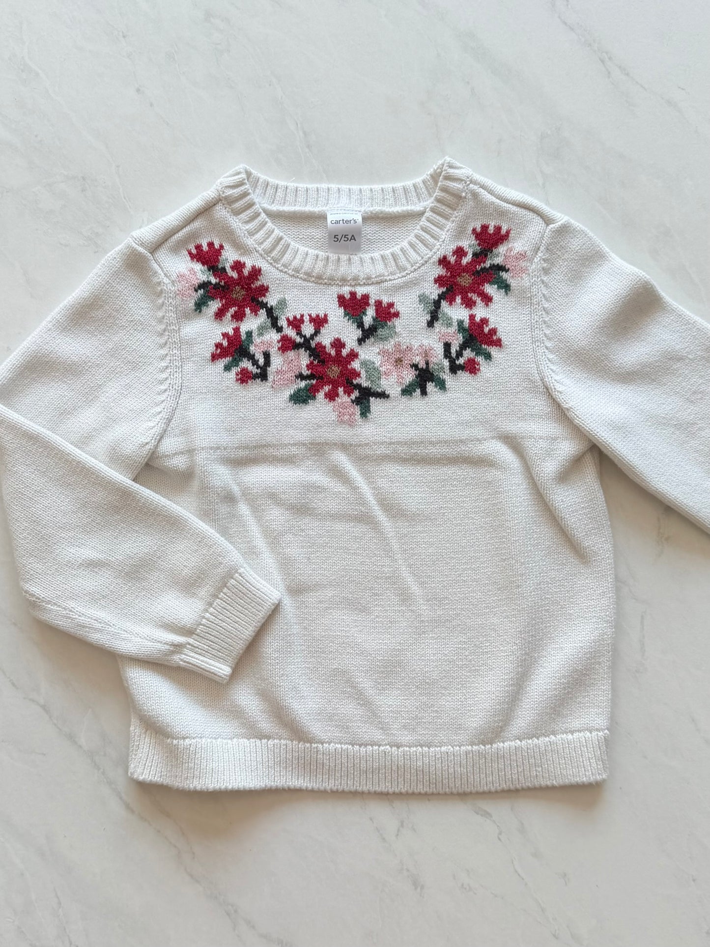 Pull en mailles - Carters - 5 ans