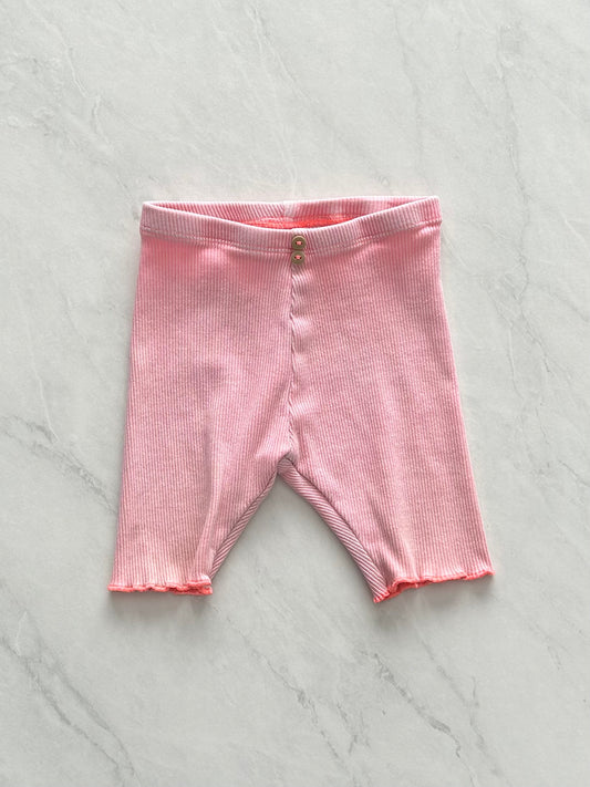 *Imperfect* Ribbed shorts - Zara - 3-6 months