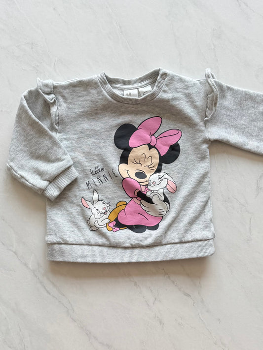Crewneck - H&M X Disney - 9-12 mois