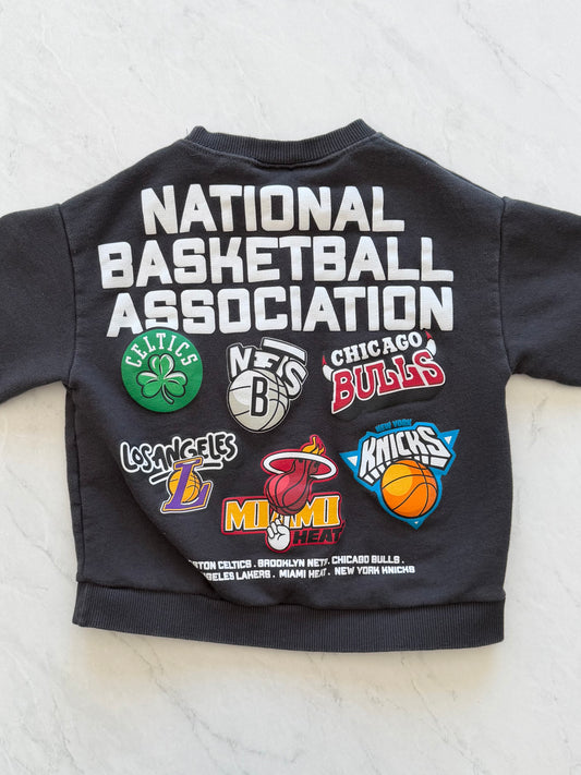 Crewneck - Zara X NBA - 4 ans