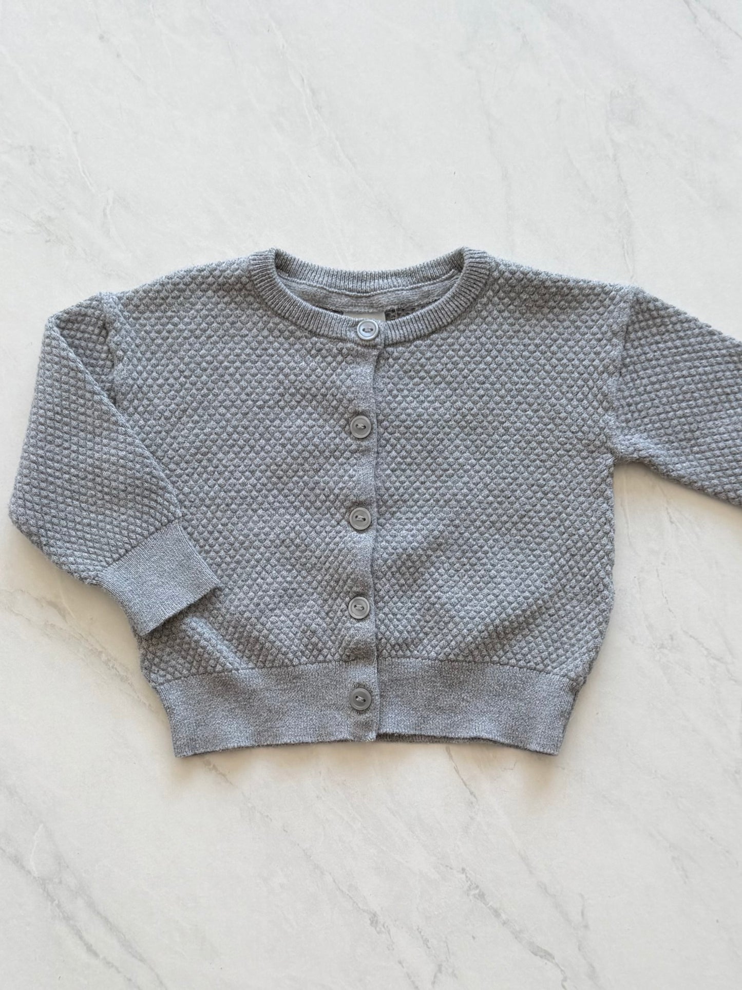 Veste en mailles - H&M - 4-6 mois