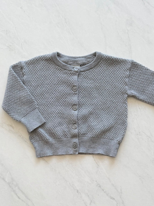 Veste en mailles - H&M - 4-6 mois