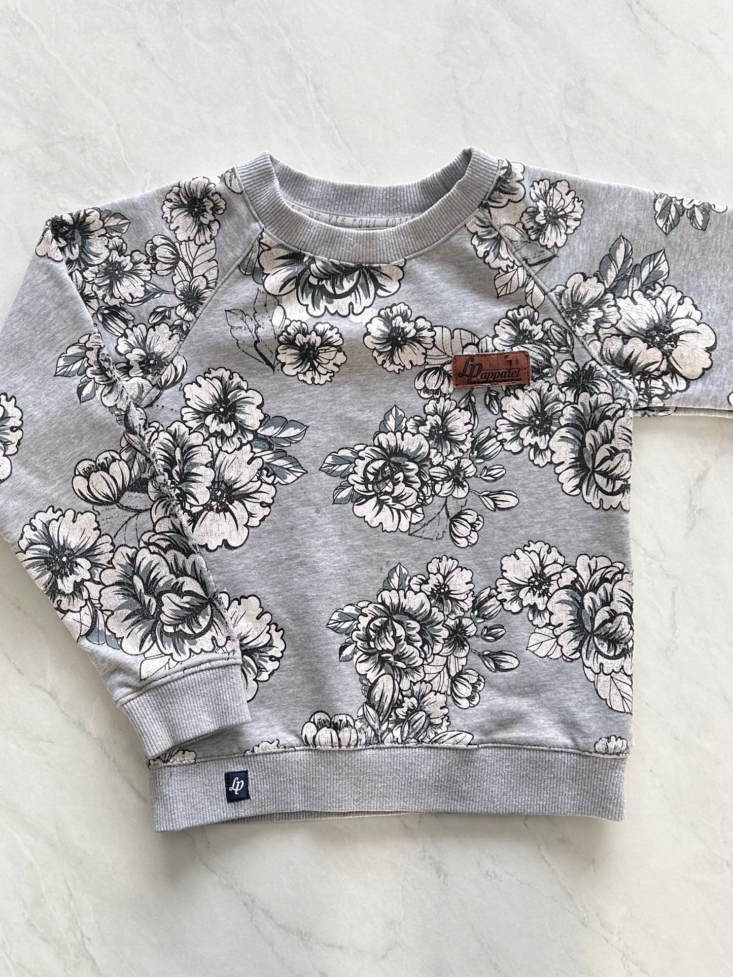 *Imparfait* Crewneck - L&P - 3-4T