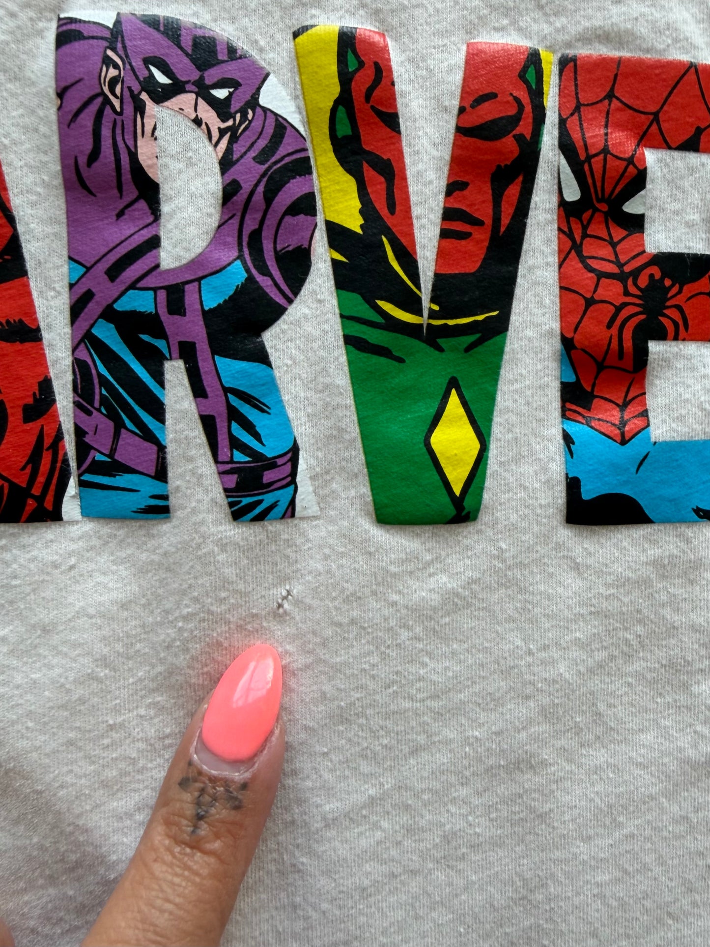 *Imparfait* T-shirt - H&M X Marvel - 4-6 ans