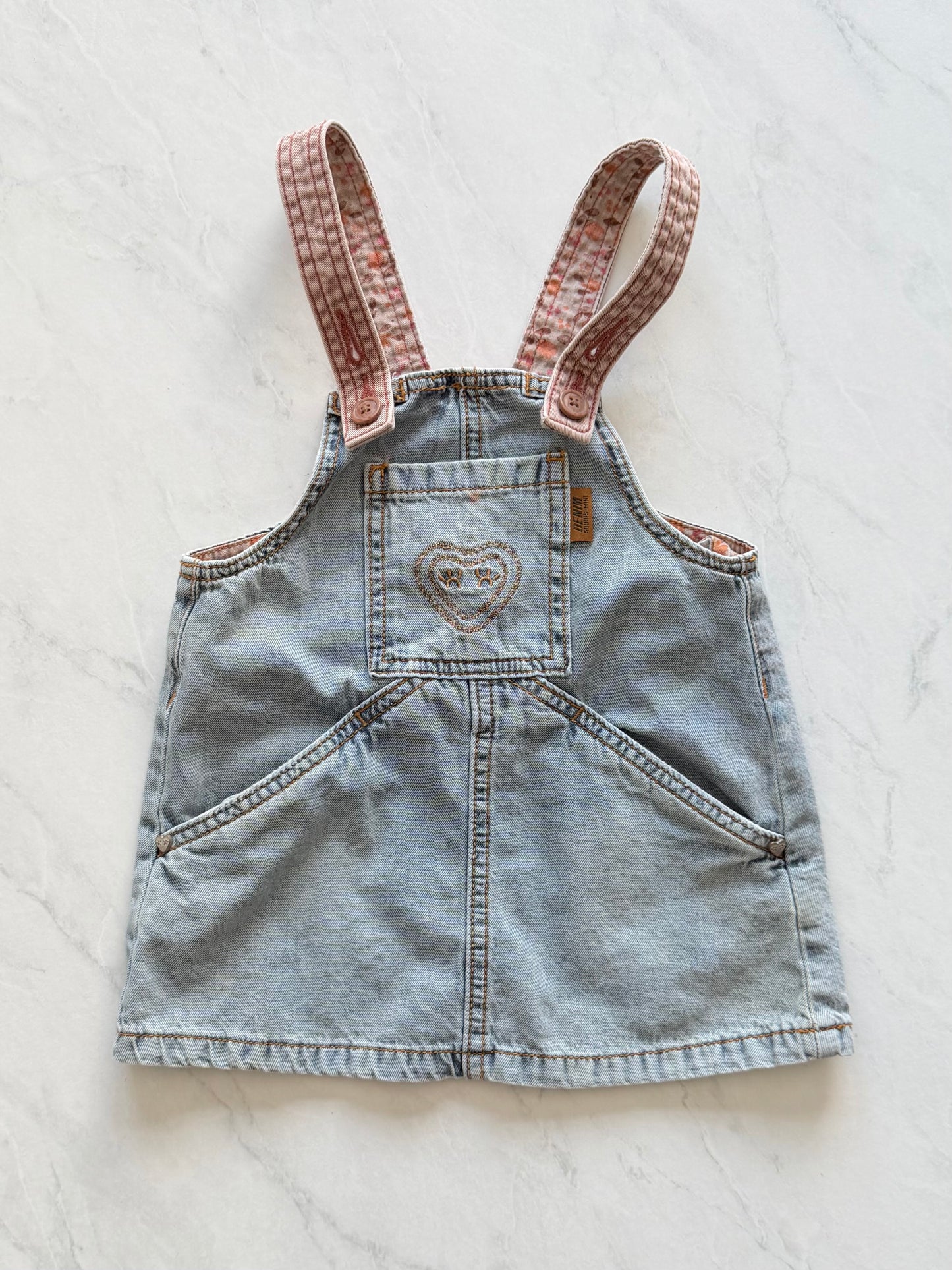 *Imparfait* Robe salopette - Souris Mini - 12-18 mois