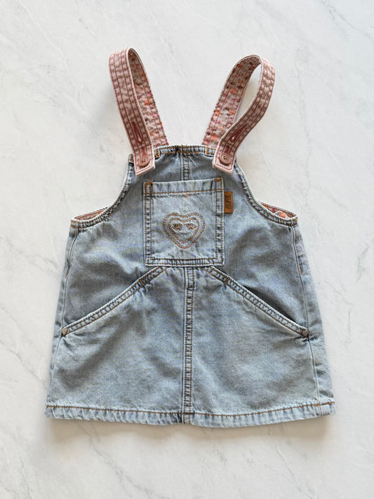 *Imparfait* Robe salopette - Souris Mini - 12-18 mois