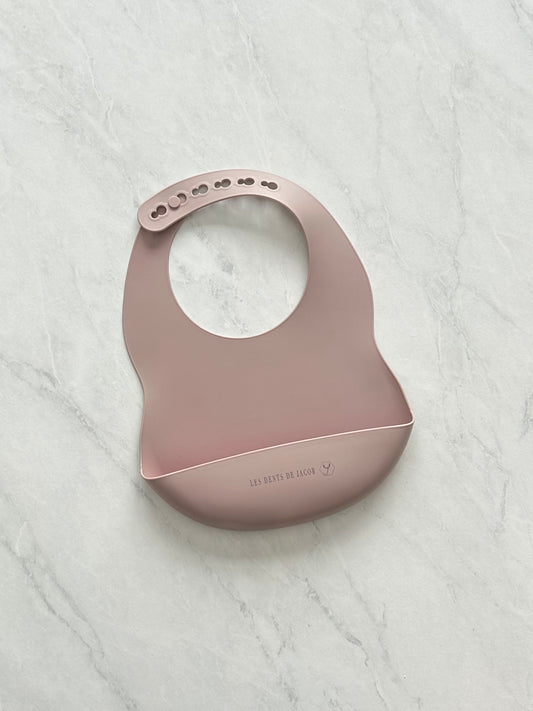 Bavette en silicone - Les dents de Jacob