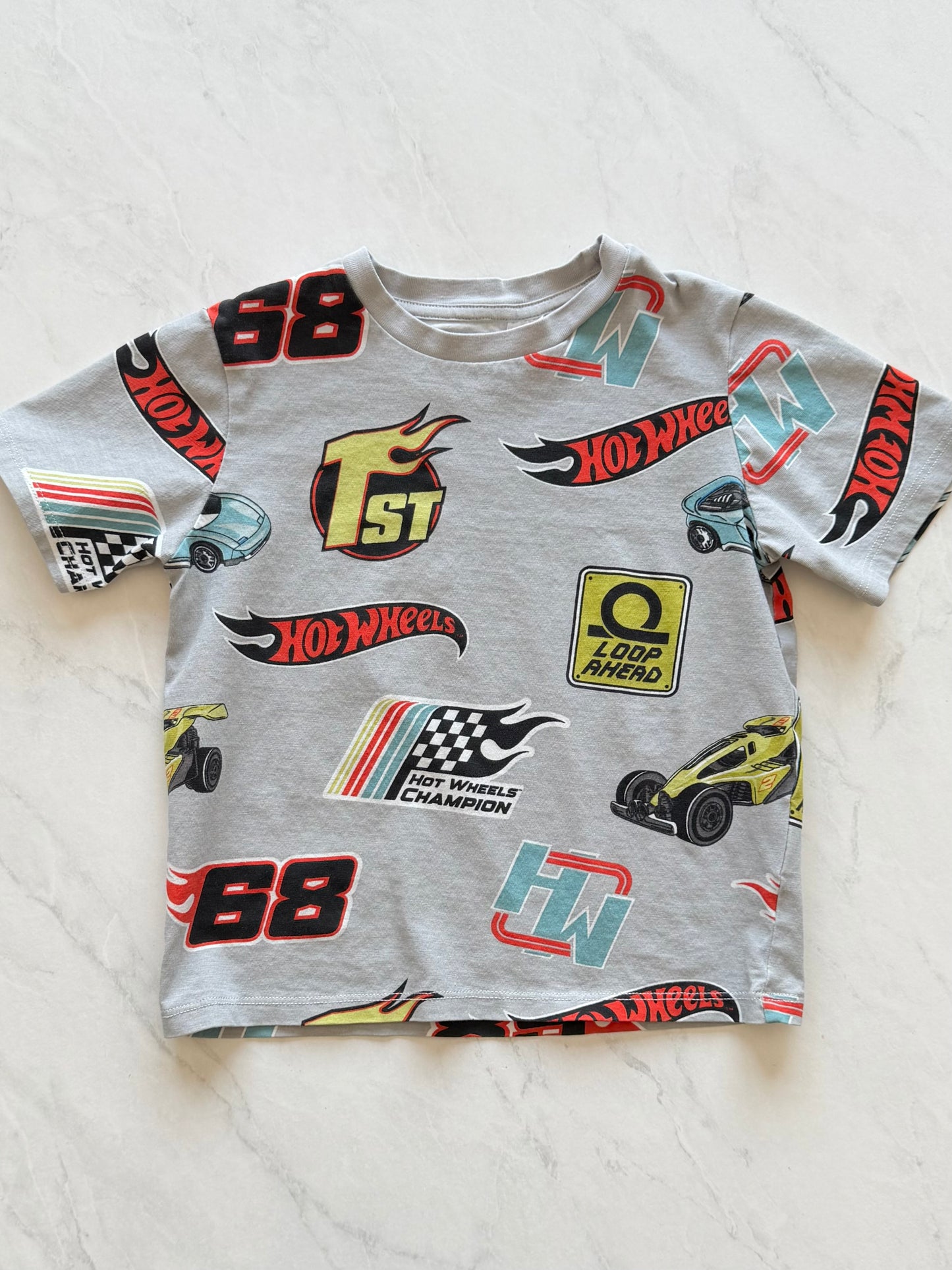 T-shirt - H&M X Hot Wheels - 2-4 ans
