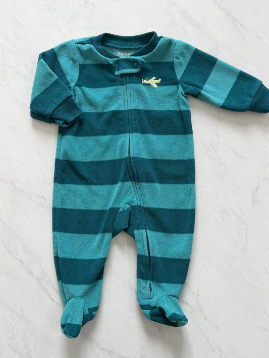 Pyjama à pattes en polar - Carters - 0-3 mois