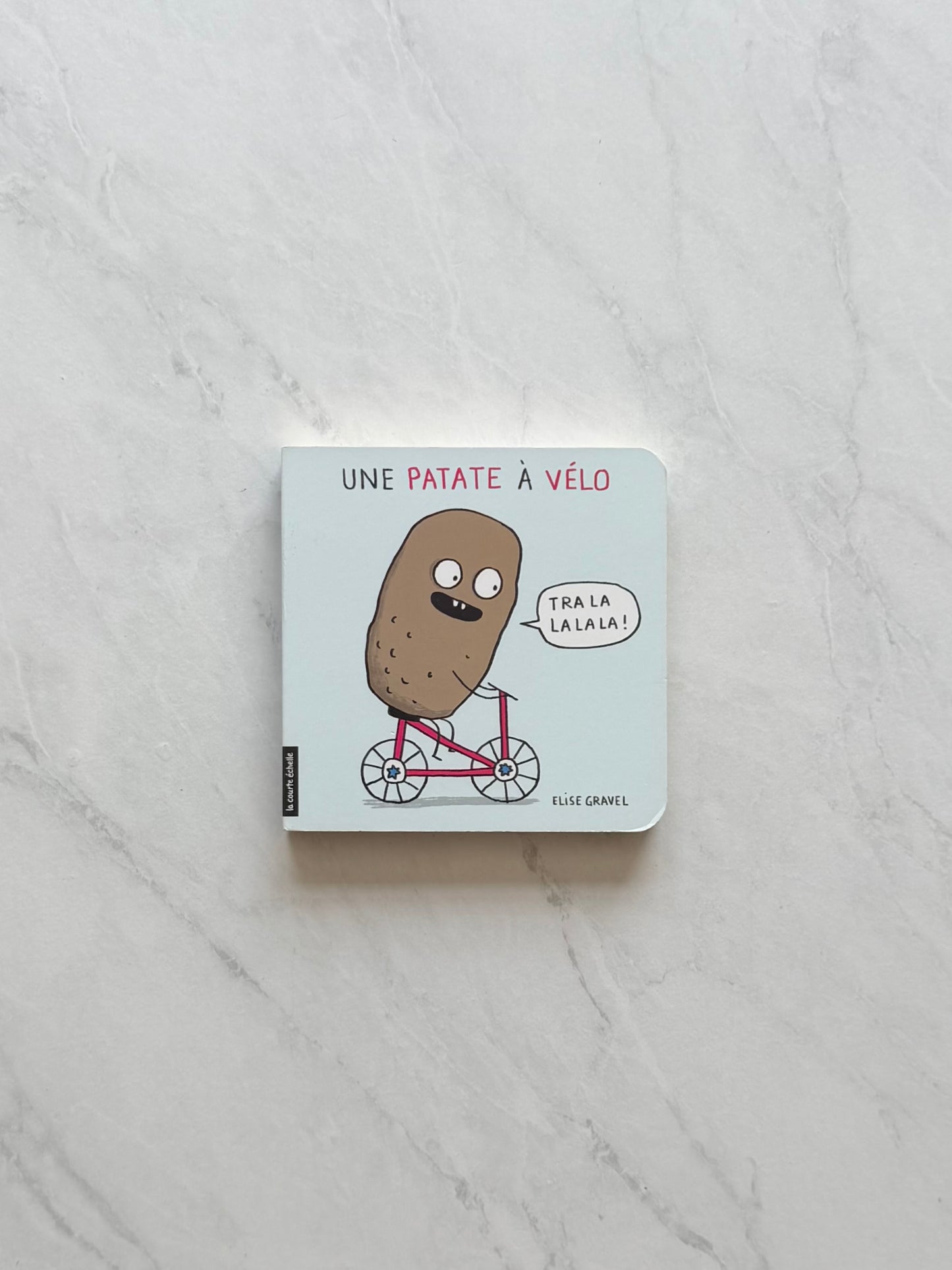 Livre en carton Elise Gravel