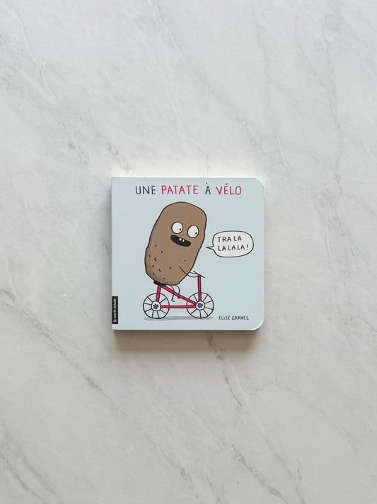 Livre en carton Elise Gravel