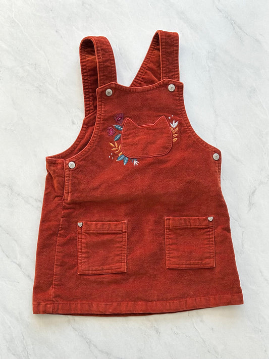 Robe salopette - Souris Mini - 2-3 ans