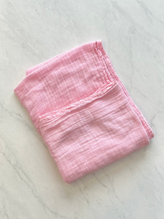 Doudou mousseline en bambou