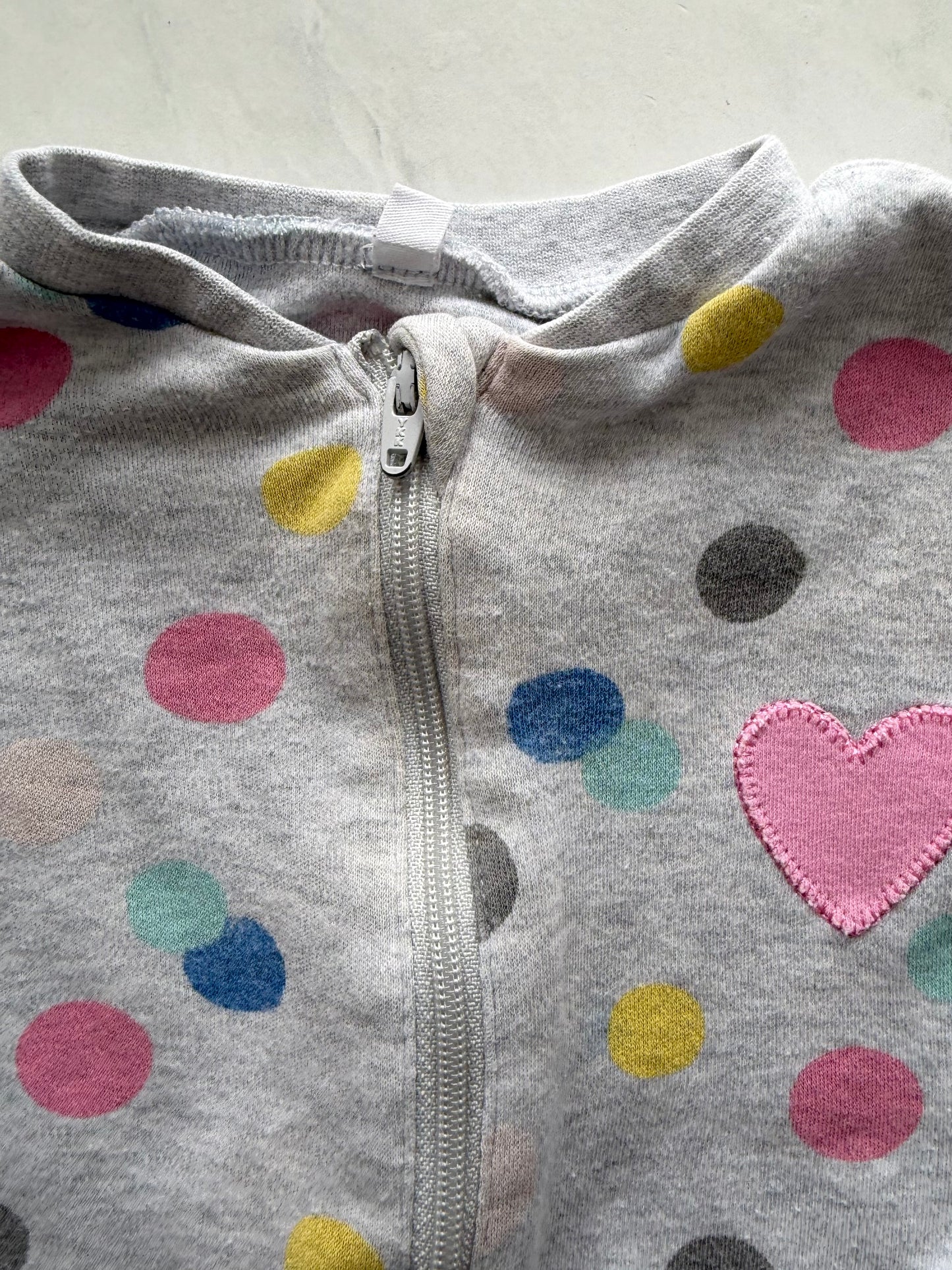 *Imparfait* Pyjama à pattes - Pekkle - 6 mois