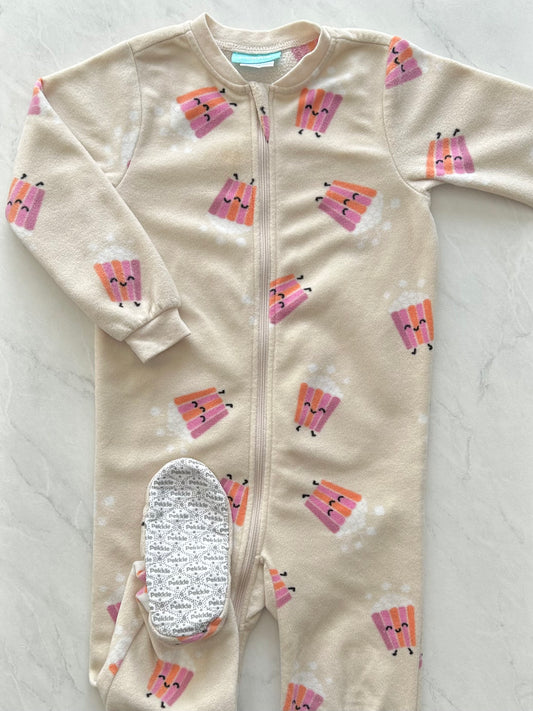 Pyjama à pattes en polar - Pekkle - 4T