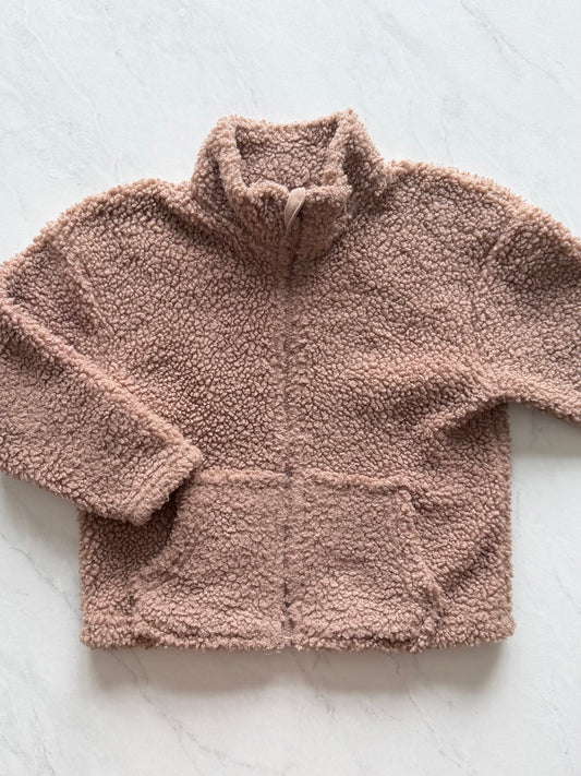 Veste en sherpa - George - 3T