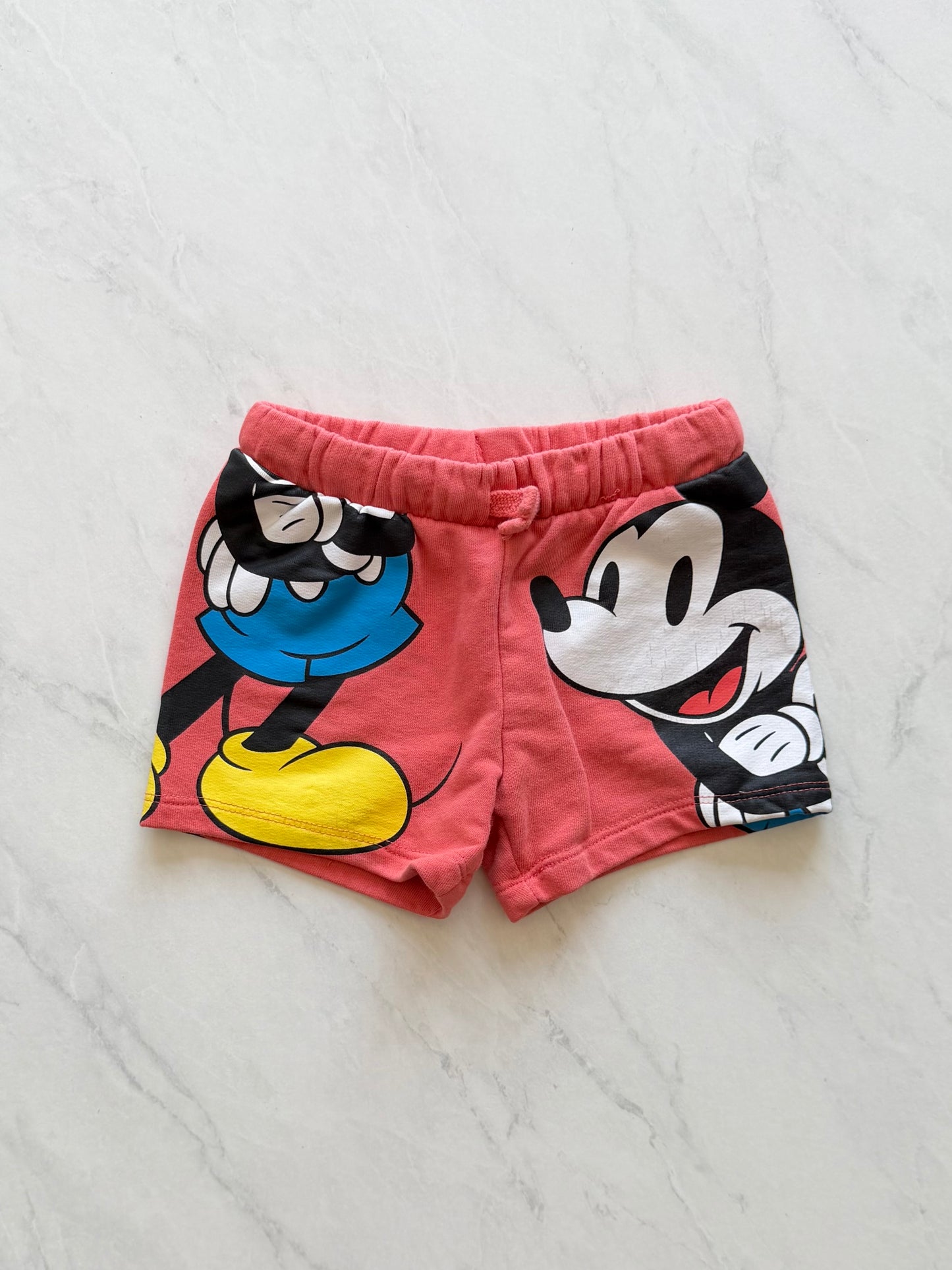 Short en coton ouaté - Zara X Disney - 12-18 mois