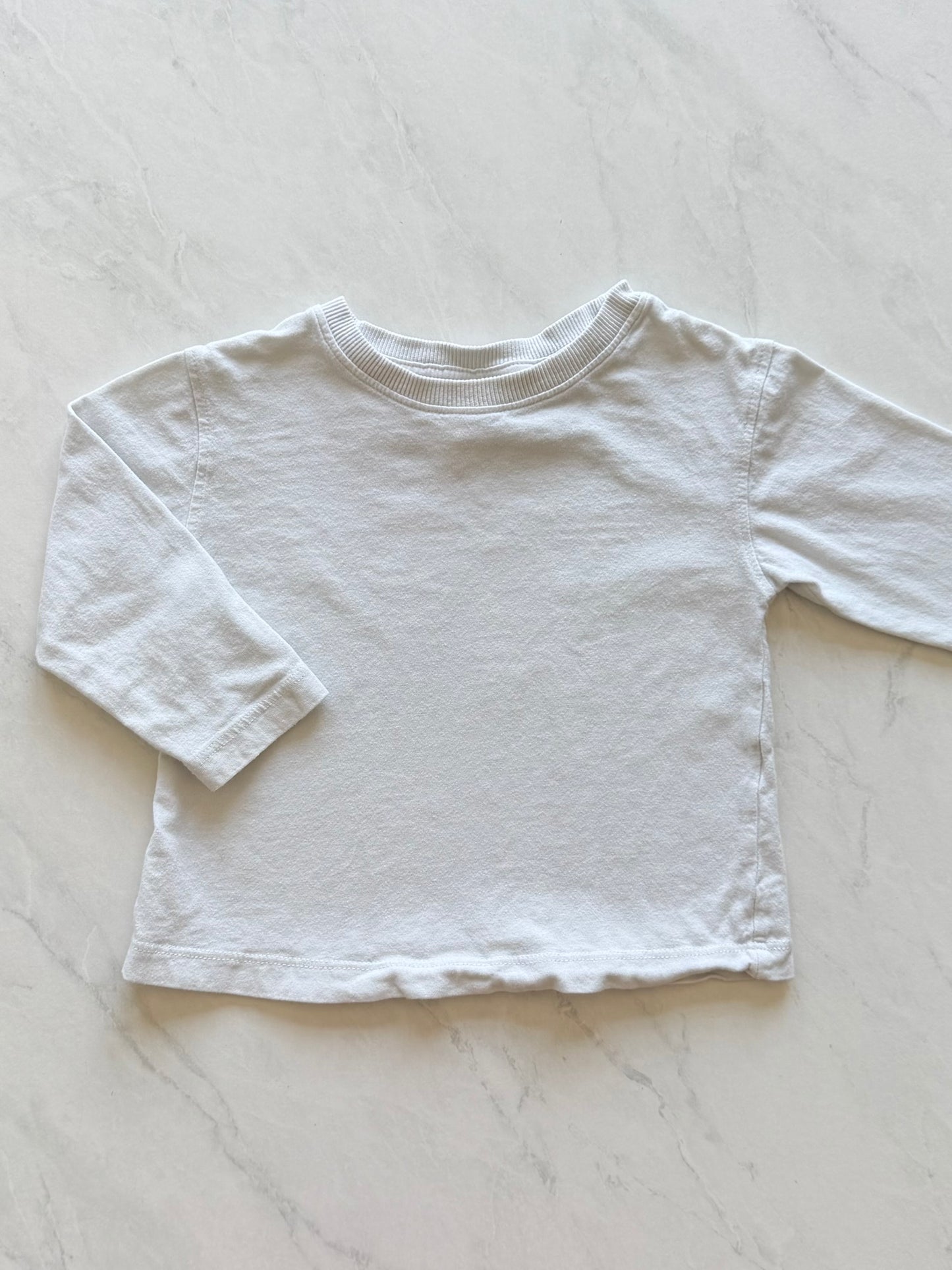 *Imparfait* Chandail manches longues - Zara - 12-18 mois