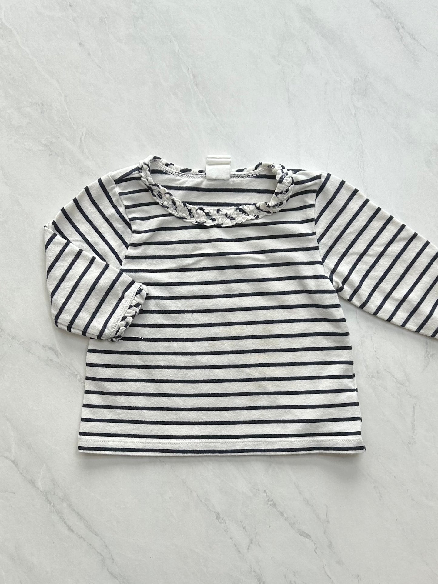 Chandail manches longues - H&M - 4-6 mois