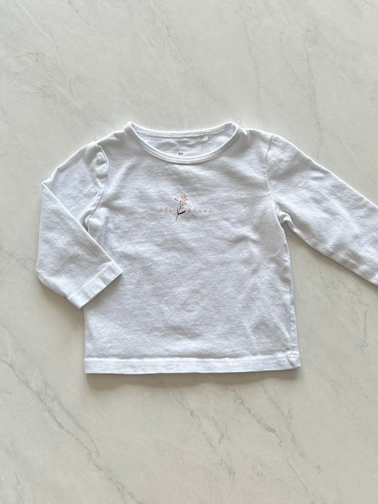 Chandail manches longues - Tag - 6 mois