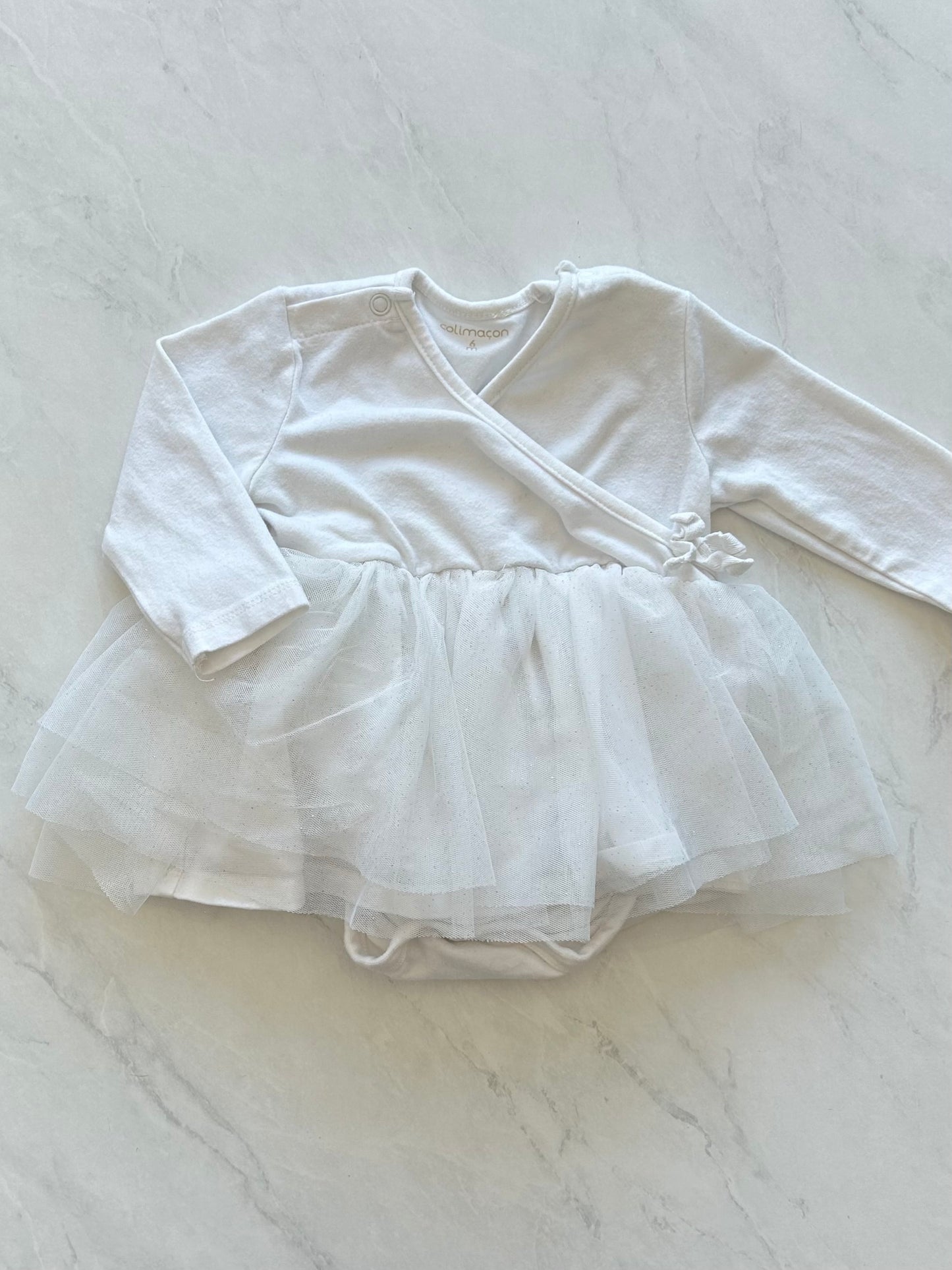 Robe cache couche - Colimaçon - 6 mois