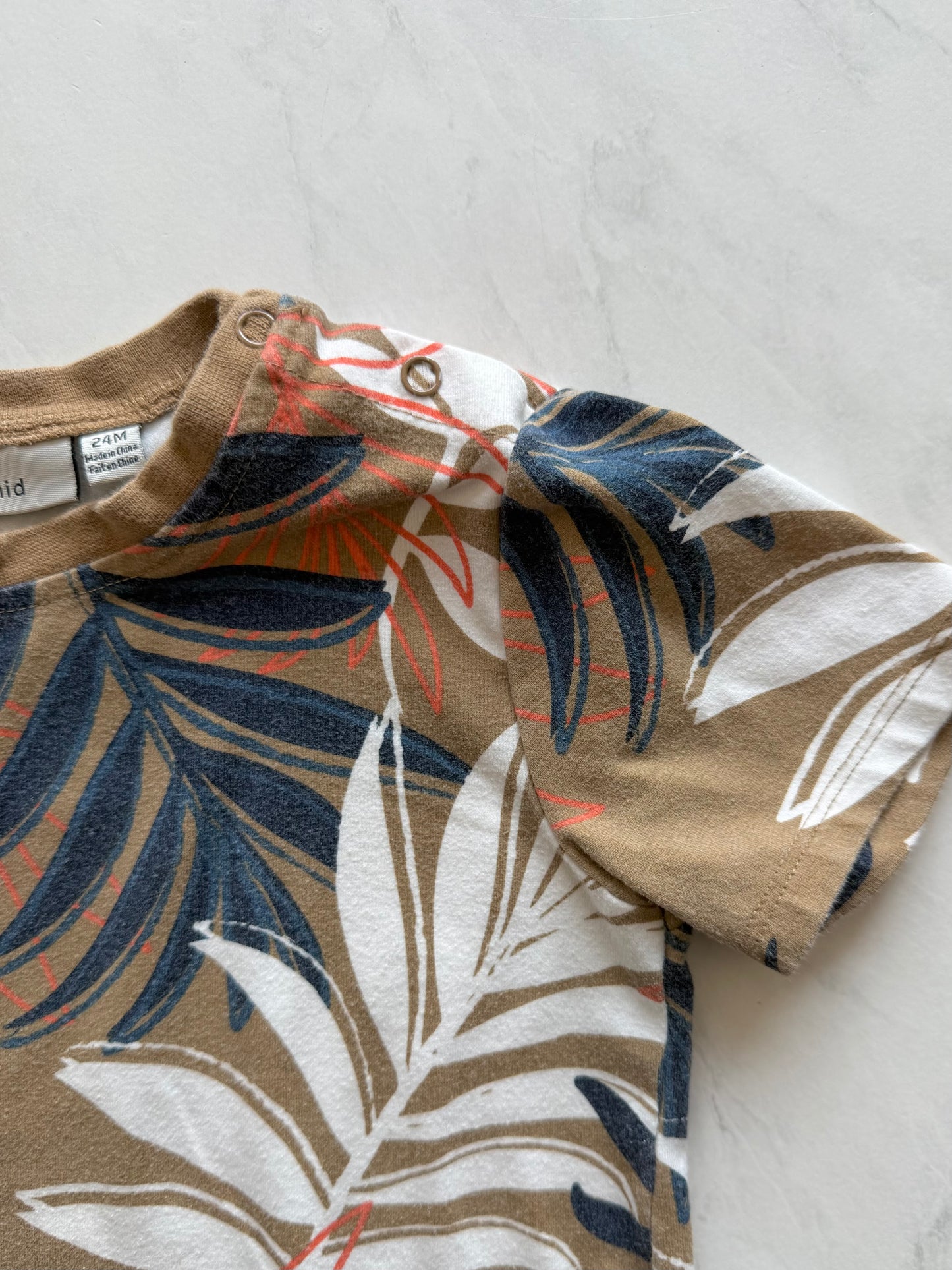 T-shirt - mid - 24 mois (légèrement mousseux)