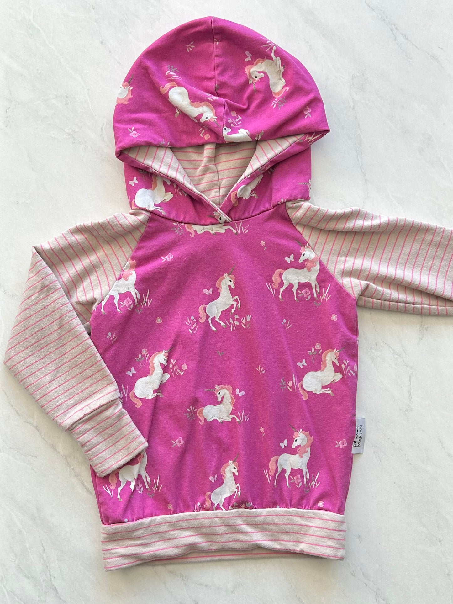 Coton ouaté - Fait par une maman - 2-3 ans